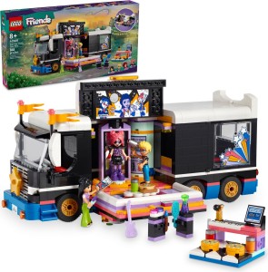 LEGO® Friends - Autobus koncertowy gwiazdy 42619