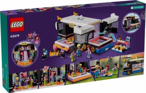 LEGO® Friends - Autobus koncertowy gwiazdy 42619