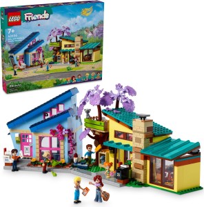 LEGO® Friends - Dom rodzinny Olly’ego i Paisley 42620