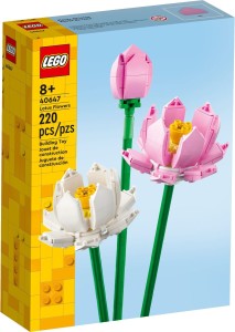LEGO® Icons - Kwiaty lotosu 40647