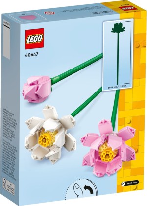 LEGO® Icons - Kwiaty lotosu 40647
