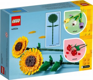 LEGO® Icons - Słoneczniki 40524