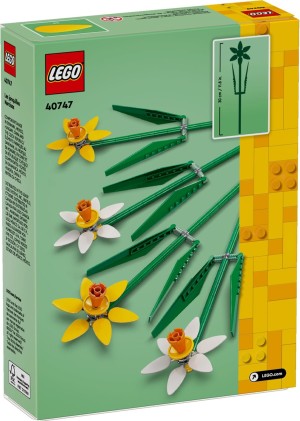 LEGO® Icons - Żonkile 40747