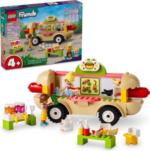 LEGO® Friends - Food truck z hot dogami 42633