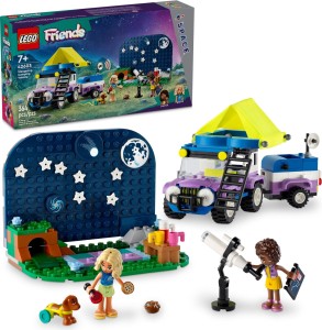 LEGO Friends 42603 Kamper z mobilnym obserwatorium gwiazd