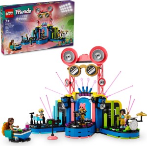 LEGO Friends 42616 Pokaz talentów muzycznych w  Heartlake