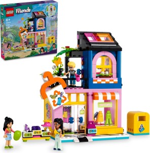 LEGO Friends 42614 Sklep z używaną odzieżą