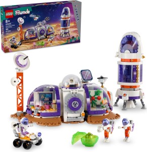 LEGO Friends 42605 Stacja kosmiczna i rakieta