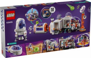LEGO Friends 42605 Stacja kosmiczna i rakieta