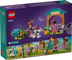 LEGO Friends 42607 Szopa cielątka Autumn