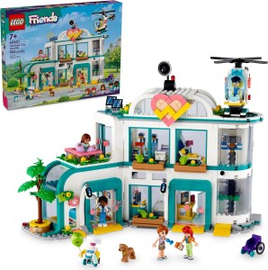 LEGO Friends 42621 Szpital w mieście Heartlake