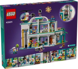 LEGO Friends 42621 Szpital w mieście Heartlake