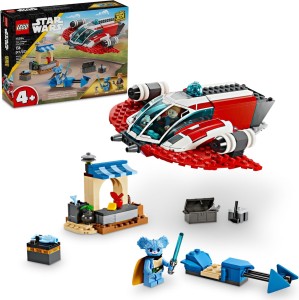 LEGO Star Wars 75384 Karmazynowy Jastrząb