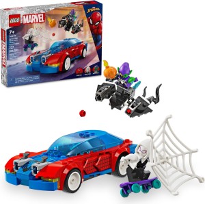 LEGO Super Heroes 76279 Wyścigówka Spider-Mana i Zielony Goblin