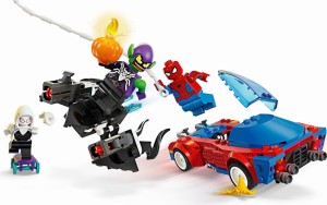 LEGO Super Heroes 76279 Wyścigówka Spider-Mana i Zielony Goblin