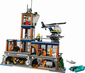 LEGO® City Więzienna Wyspa 60419