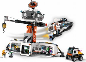 LEGO® City Stacja kosmiczna i stanowisko startowe rakiety 60434