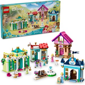 LEGO® ǀ Disney Princess: Przygoda księżniczki Disneya na targu 43246