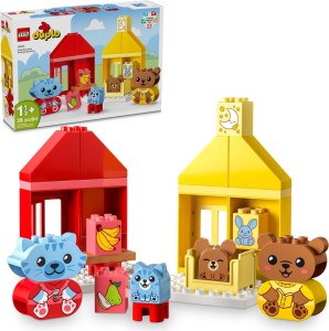 LEGO® DUPLO® Moje pierwsze codzienne czynności — jedzenie i pora snu 10414