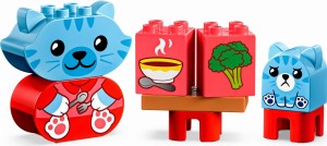 LEGO® DUPLO® Moje pierwsze codzienne czynności — jedzenie i pora snu 10414