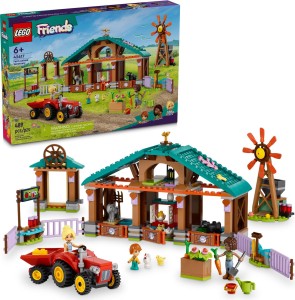 LEGO® Friends Rezerwat zwierząt gospodarskich 42617