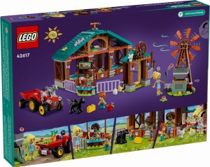 LEGO® Friends Rezerwat zwierząt gospodarskich 42617