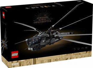 LEGO® Icons Diuna — Atreides Royal Ornithopter 10327