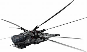 LEGO® Icons Diuna — Atreides Royal Ornithopter 10327