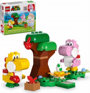 LEGO® Super Mario™ Niezwykły las Yoshiego — zestaw rozszerzający 71428