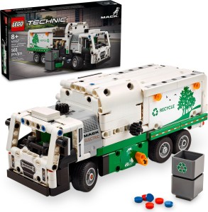 LEGO® Technic Śmieciarka Mack® LR Electric 42167