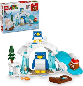 LEGO® Super Mario™ Śniegowa przygoda penguinów – zestaw rozszerzający 71430