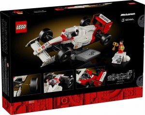 LEGO® Icons McLaren MP4/4 i Ayrton Senna 10330