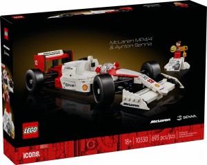 LEGO® Icons McLaren MP4/4 i Ayrton Senna 10330