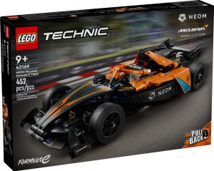 LEGO® Technic NEOM McLaren Formula E Race Car 42169