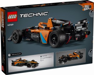 LEGO® Technic NEOM McLaren Formula E Race Car 42169