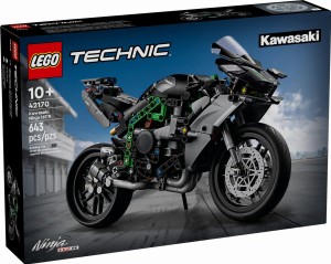 LEGO® Technic Motocykl Kawasaki Ninja H2R 42170