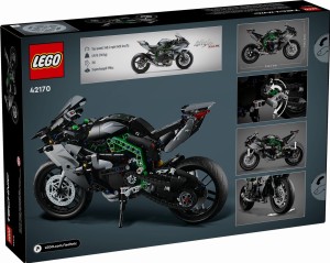 LEGO® Technic Motocykl Kawasaki Ninja H2R 42170
