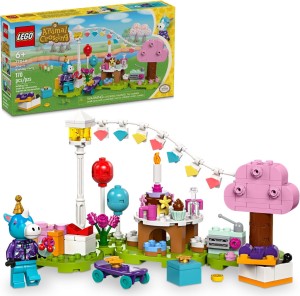 LEGO® Animal Crossing™ Przyjęcie urodzinowe Juliana 77046