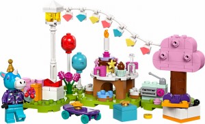 LEGO® Animal Crossing™ Przyjęcie urodzinowe Juliana 77046