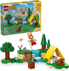 LEGO® Animal Crossing™ Zabawy na świeżym powietrzu Bunnie 77047