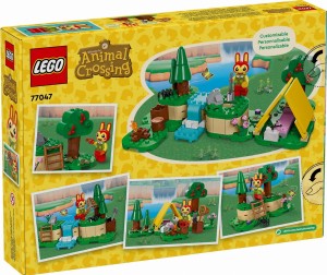 LEGO® Animal Crossing™ Zabawy na świeżym powietrzu Bunnie 77047