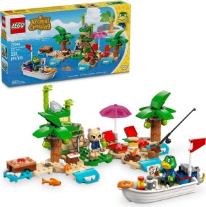 LEGO® Animal Crossing™ Rejs dookoła wyspy Kapp’n 77048