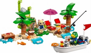 LEGO® Animal Crossing™ Rejs dookoła wyspy Kapp’n 77048