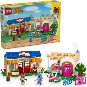 LEGO® Animal Crossing™ Nook's Cranny i domek Rosie 77050