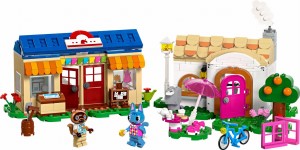 LEGO® Animal Crossing™ Nook's Cranny i domek Rosie 77050