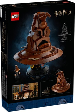 LEGO® Harry Potter™ Mówiąca Tiara Przydziału™ 76429