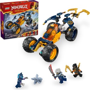 LEGO® NINJAGO® Łazik terenowy ninja Arina 71811