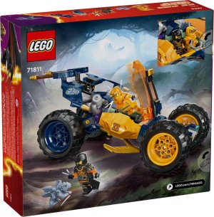 LEGO® NINJAGO® Łazik terenowy ninja Arina 71811