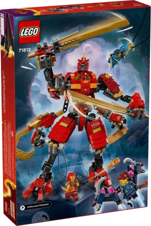 LEGO® NINJAGO® Wspinaczkowy mech ninja Kaia 71812