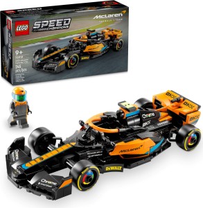 LEGO® Speed Champions Samochód wyścigowy McLaren Formula 1 wersja 2023 76919